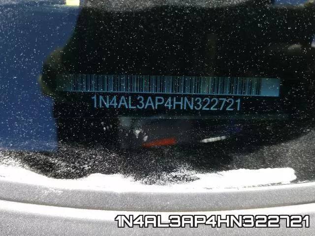 1N4AL3AP4HN322721 фото 2