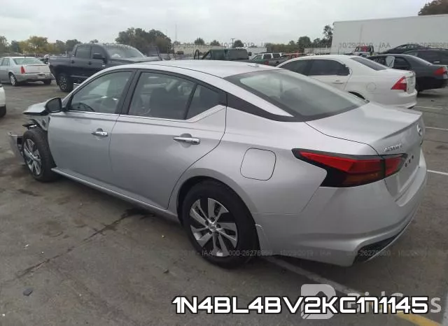 1N4BL4BV2KC171145 фото 4