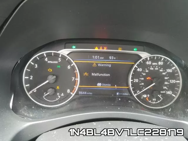 1N4BL4BV7LC228179 фото 9