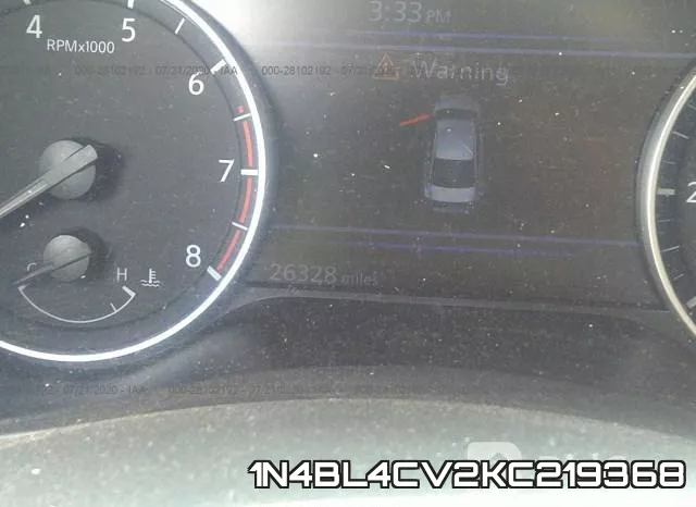 1N4BL4CV2KC219368 фото 8