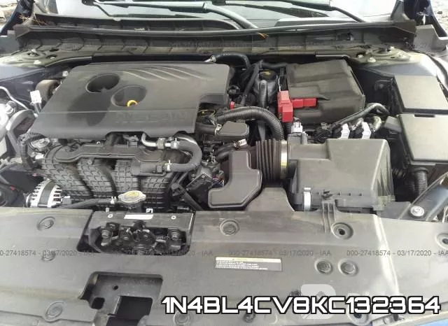1N4BL4CV8KC132364 фото 2