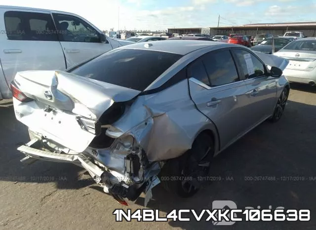 1N4BL4CVXKC106638 фото 5