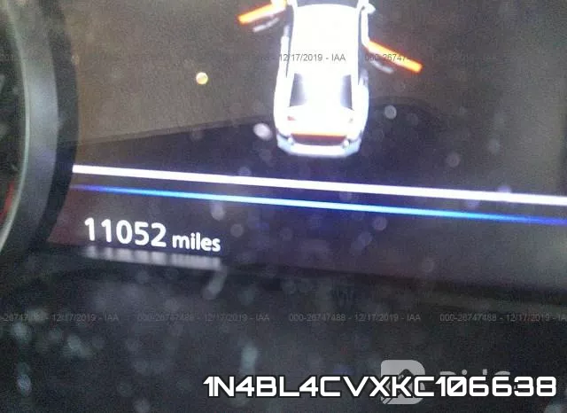 1N4BL4CVXKC106638 фото 8