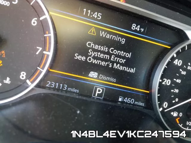 1N4BL4EV1KC247594 фото 9