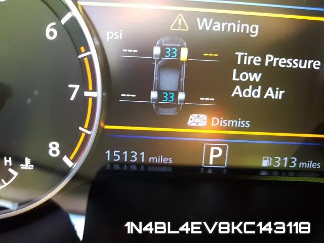 1N4BL4EV8KC143118 фото 9