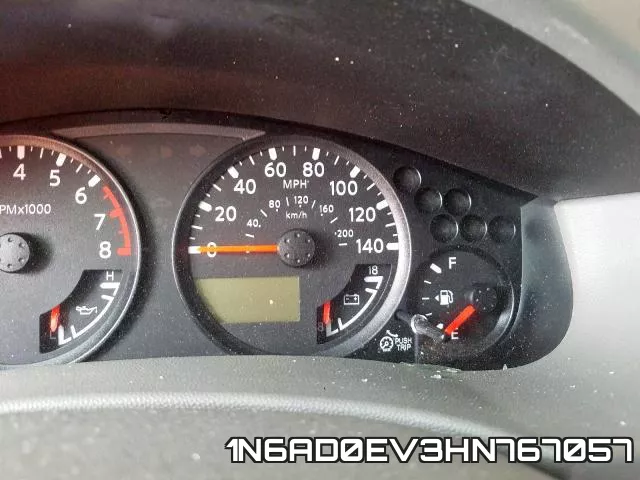 1N6AD0EV3HN767057 фото 9