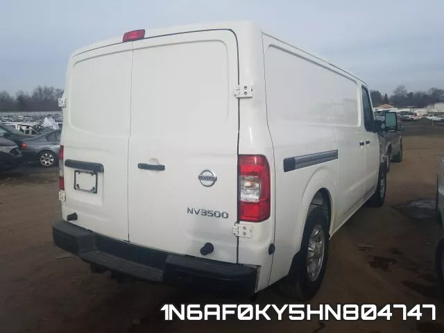 1N6AF0KY5HN804747 фото 5