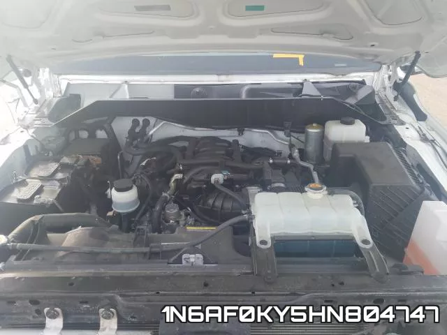 1N6AF0KY5HN804747 фото 8