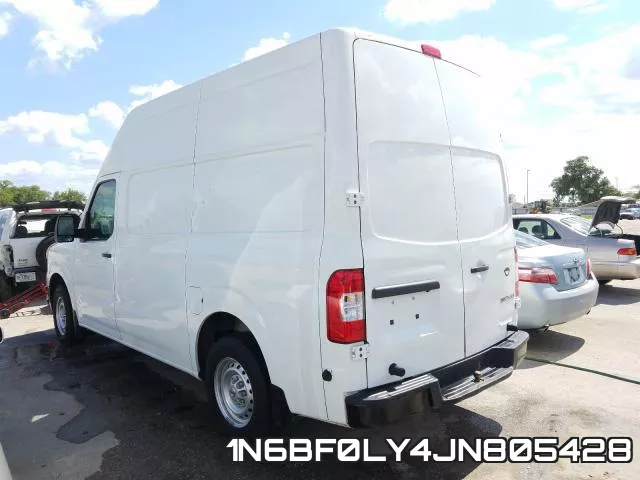 1N6BF0LY4JN805428 фото 4