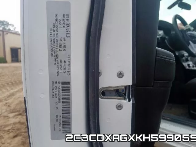 2C3CDXAGXKH599059 фото 2
