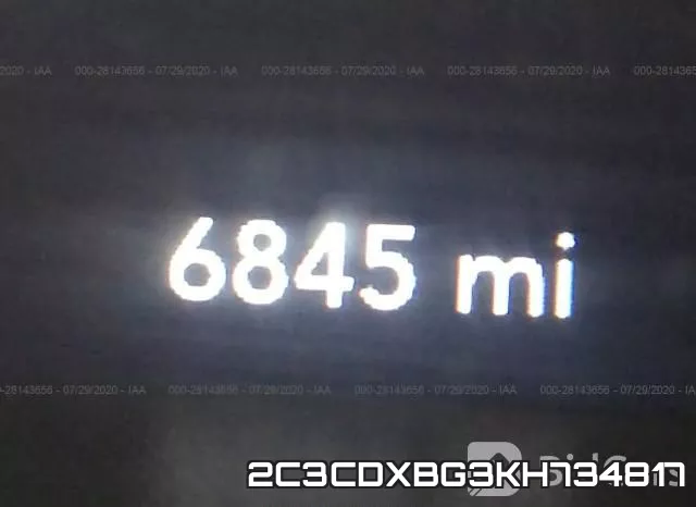 2C3CDXBG3KH734817 фото 8