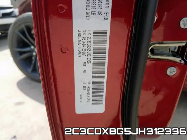 2C3CDXBG5JH312336 фото 2
