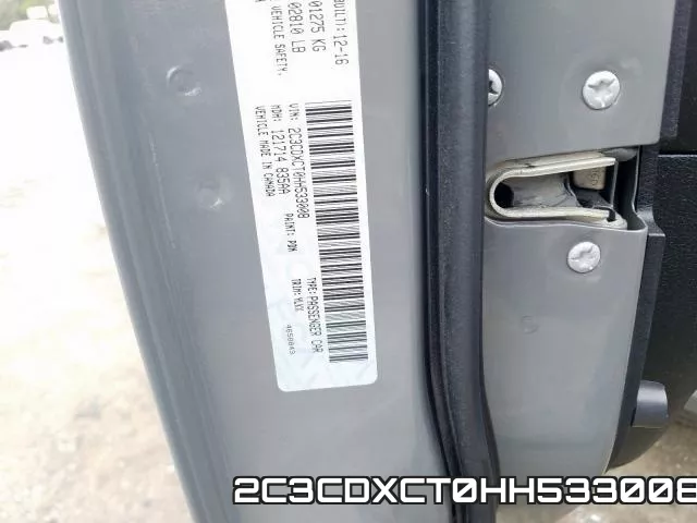 2C3CDXCT0HH533008 фото 2