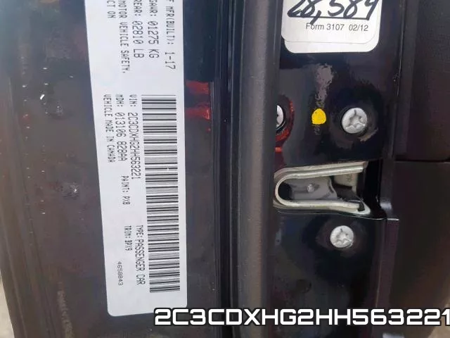 2C3CDXHG2HH563221 фото 2