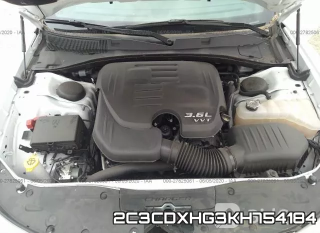 2C3CDXHG3KH754184 фото 2