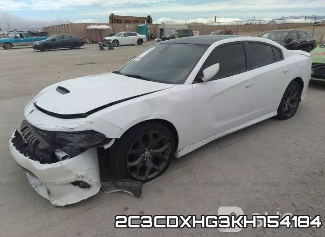 2C3CDXHG3KH754184 фото 3