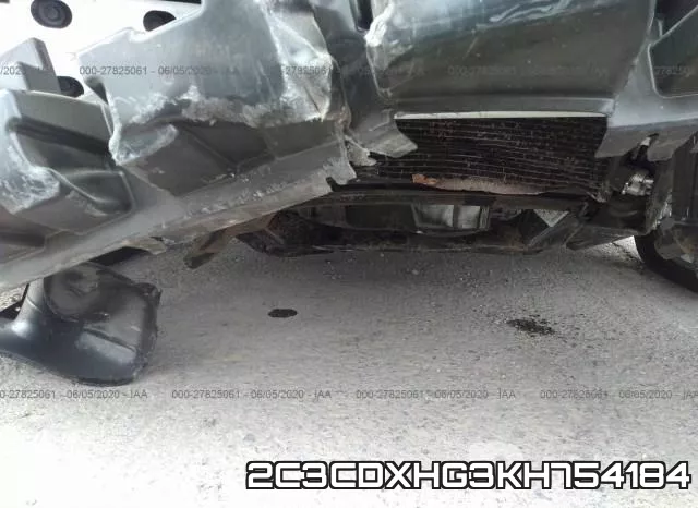 2C3CDXHG3KH754184 фото 7