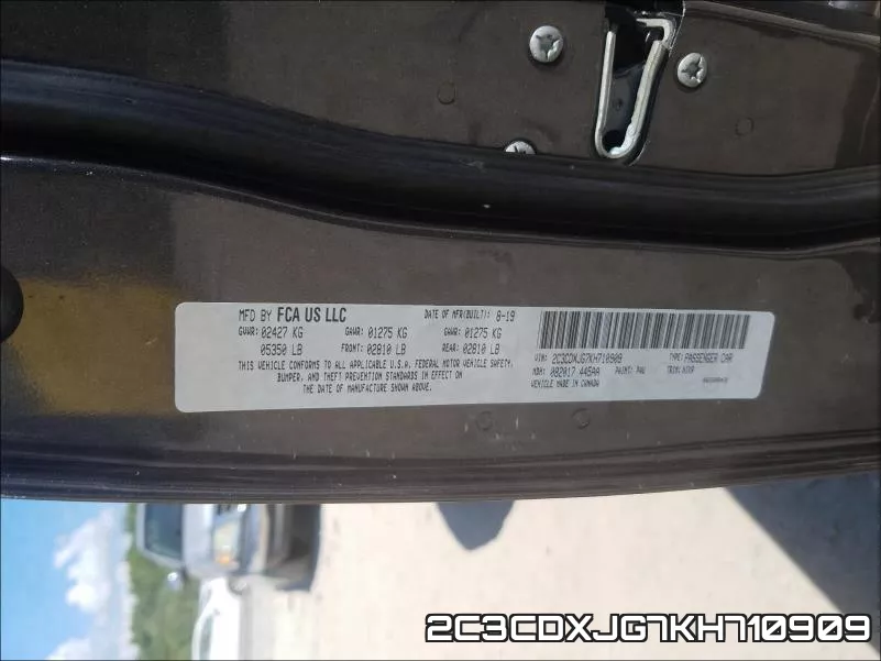 2C3CDXJG7KH710909 фото 2
