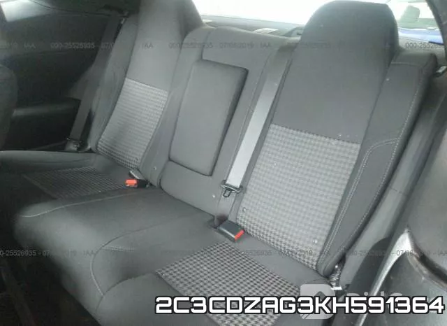 2C3CDZAG3KH591364 фото 9