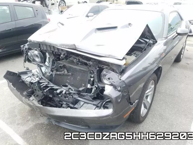 2C3CDZAG5HH629203 фото 3