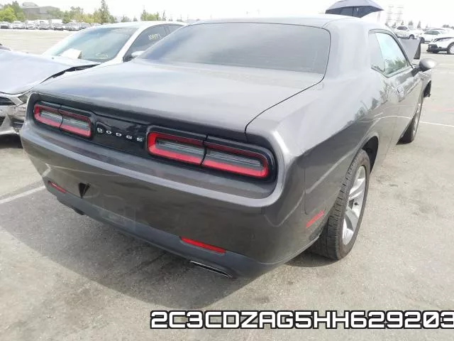2C3CDZAG5HH629203 фото 5