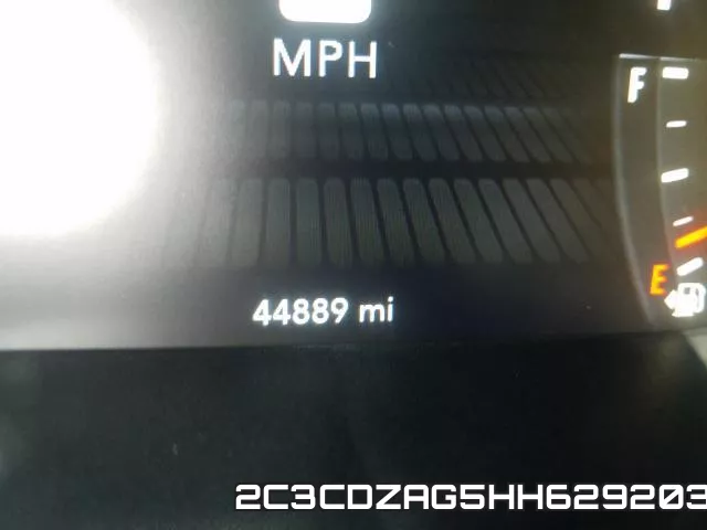 2C3CDZAG5HH629203 фото 9