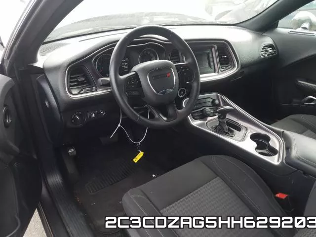2C3CDZAG5HH629203 фото 10
