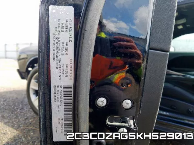 2C3CDZAG5KH529013 фото 2