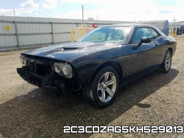 2C3CDZAG5KH529013 фото 3