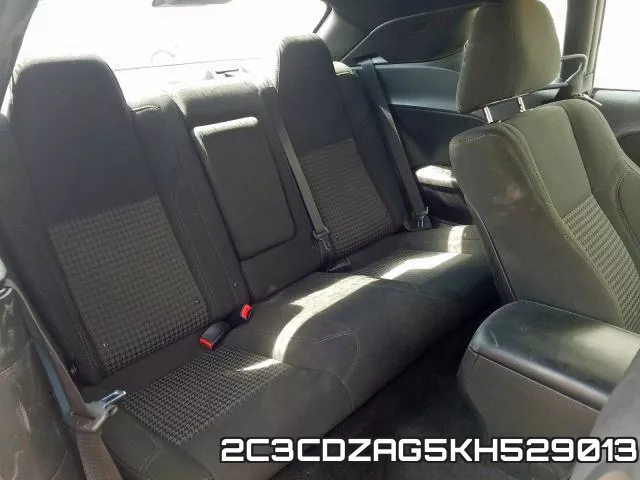 2C3CDZAG5KH529013 фото 7