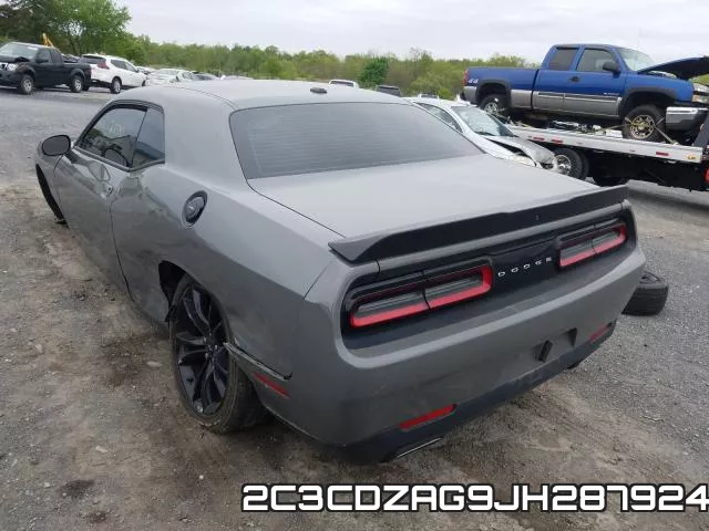 2C3CDZAG9JH287924 фото 4
