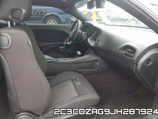 2C3CDZAG9JH287924 фото 6