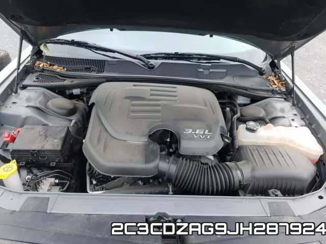 2C3CDZAG9JH287924 фото 8