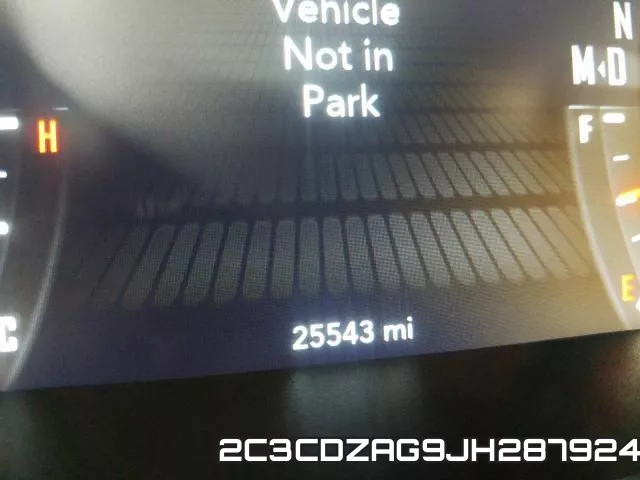 2C3CDZAG9JH287924 фото 9