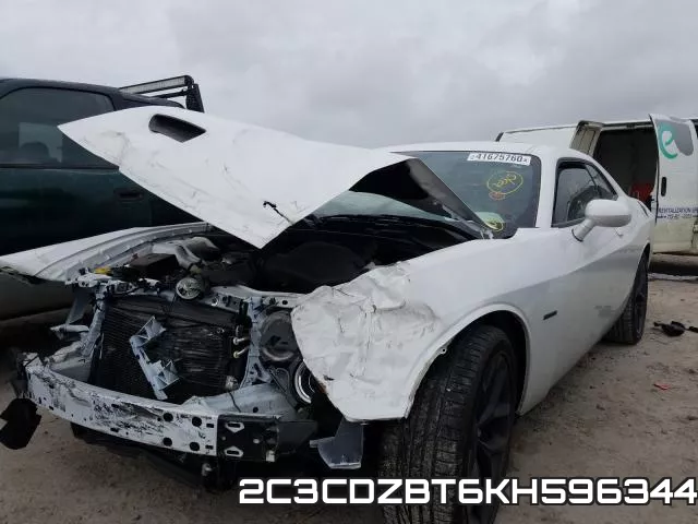 2C3CDZBT6KH596344 фото 3