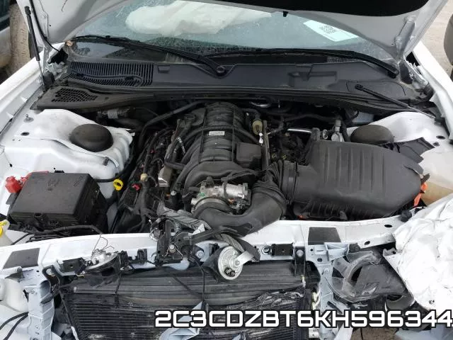 2C3CDZBT6KH596344 фото 8