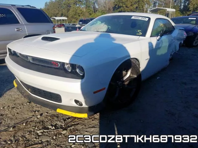 2C3CDZBT7KH687932 фото 3