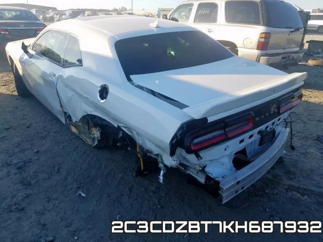 2C3CDZBT7KH687932 фото 4