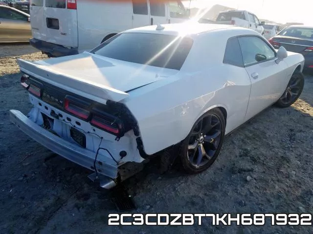 2C3CDZBT7KH687932 фото 5