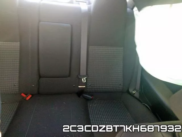 2C3CDZBT7KH687932 фото 7