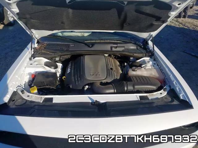 2C3CDZBT7KH687932 фото 8