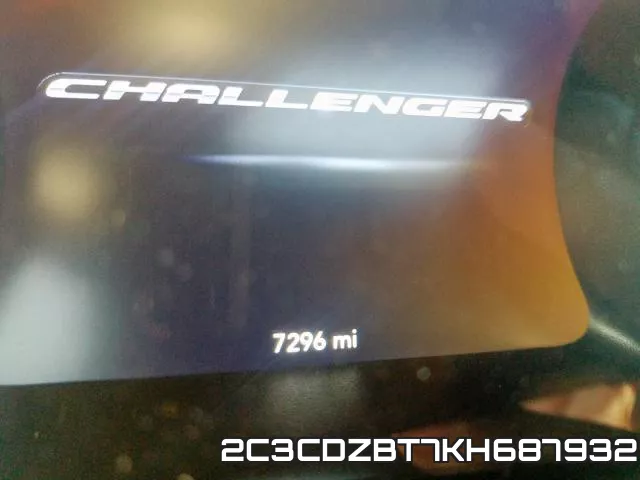2C3CDZBT7KH687932 фото 9
