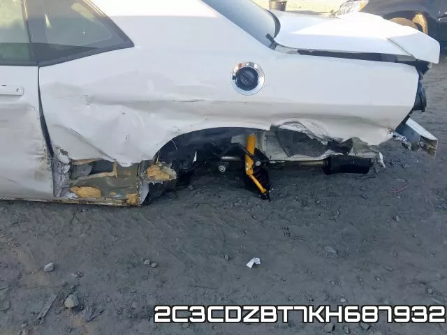 2C3CDZBT7KH687932 фото 10