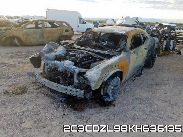 2C3CDZL98KH636135 фото 3
