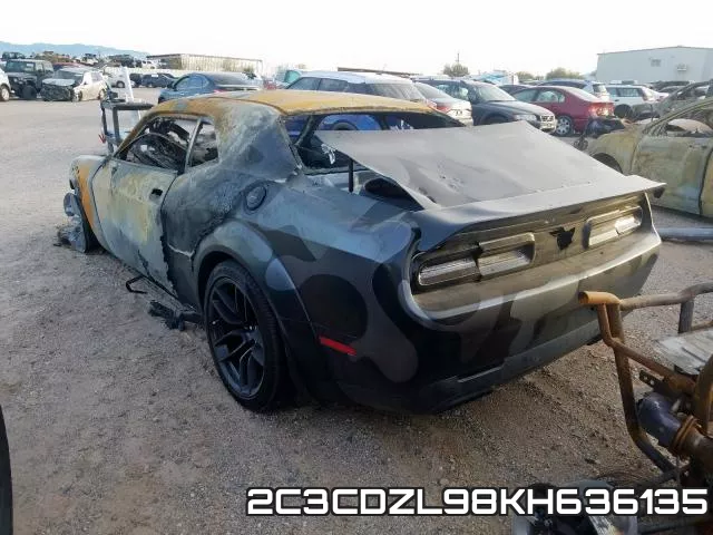 2C3CDZL98KH636135 фото 4