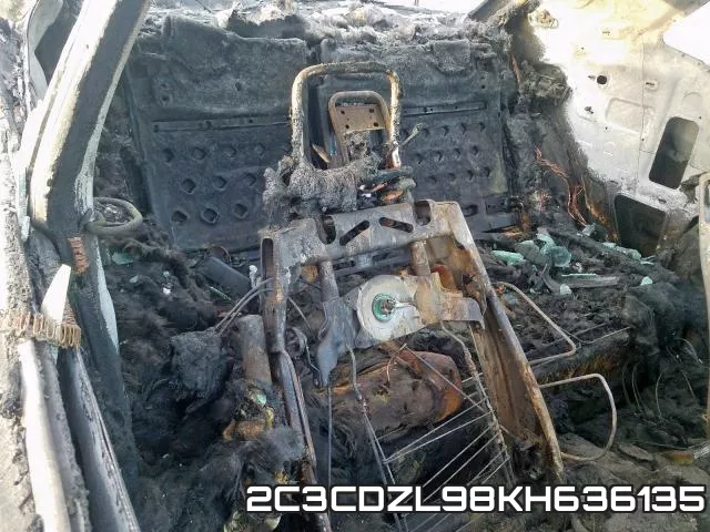 2C3CDZL98KH636135 фото 7