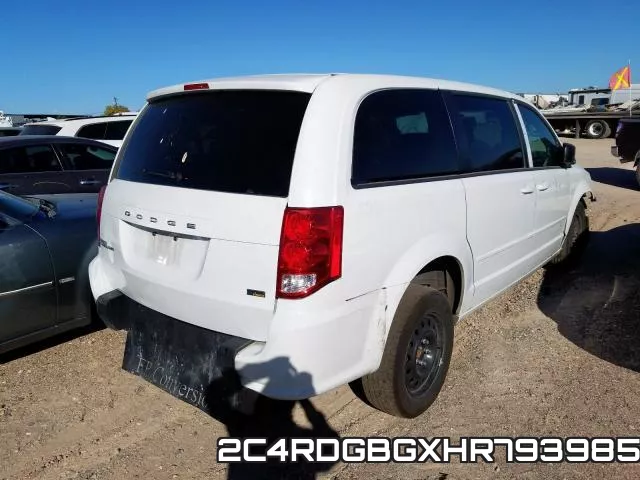 2C4RDGBGXHR793985 фото 5