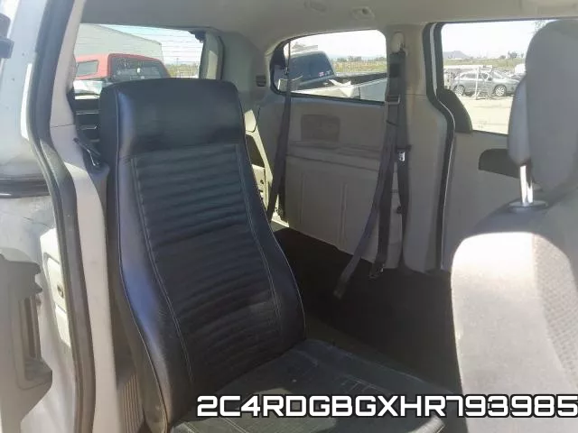 2C4RDGBGXHR793985 фото 7