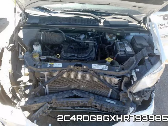 2C4RDGBGXHR793985 фото 8