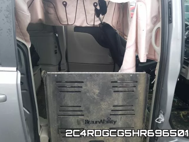 2C4RDGCG5HR696501 фото 7